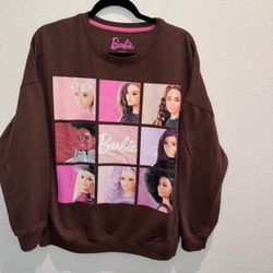 Barbie Graphic Crewneck Sweatshirt