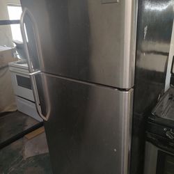 Stainless steel Frigidaire refrigerator