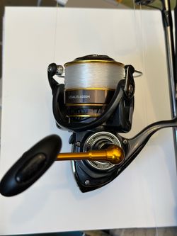 Diawa Legalis 4000H w/ Shimano FXS80MHC2 8’ Rod