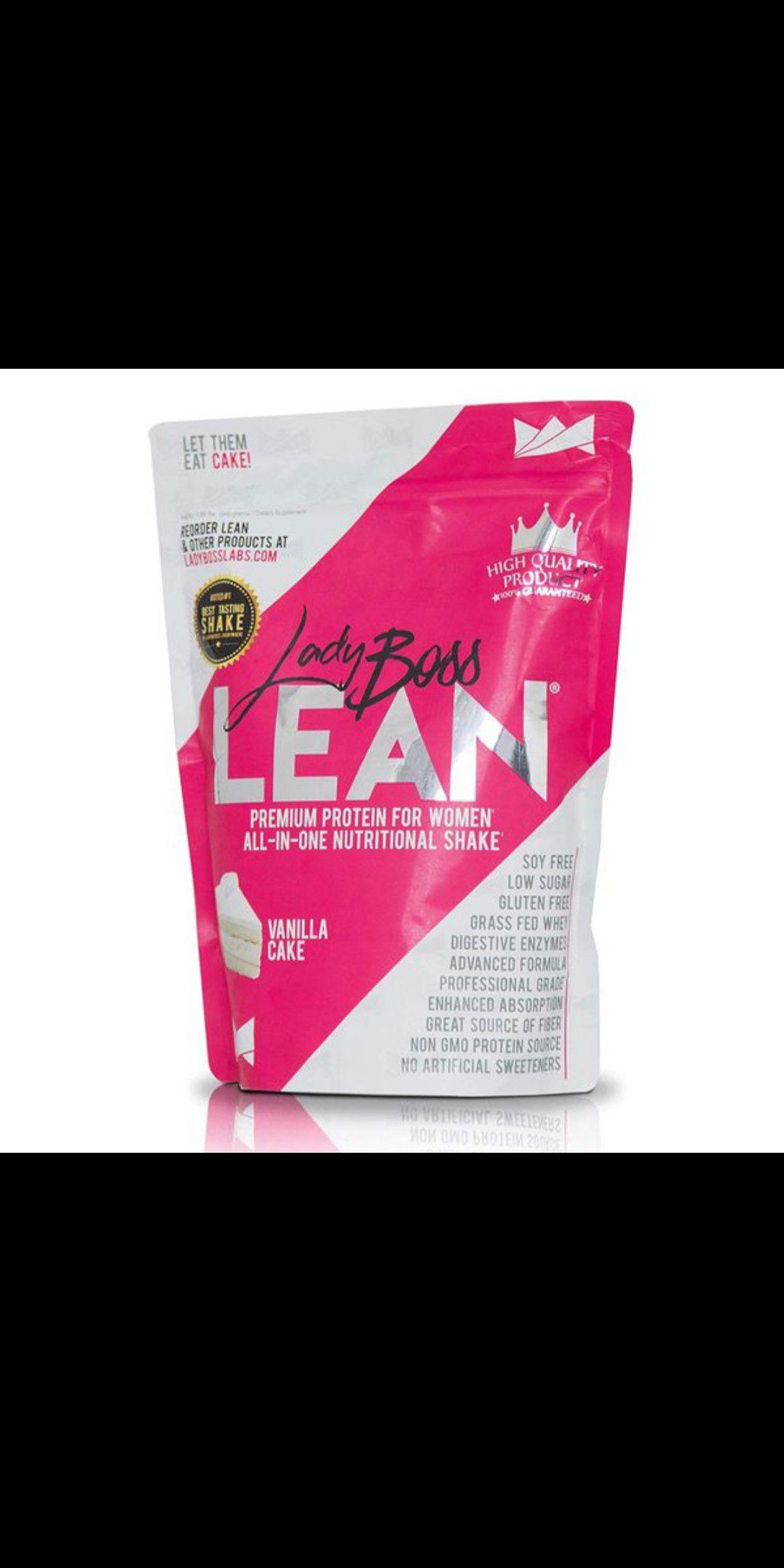 LadyBoss Lean - Original formula