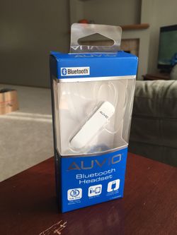 Bluetooth Auvio headset