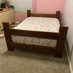 Living Spaces Bed Frame 