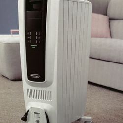 Full Room Radiant Heater White DeLonghi 1500w