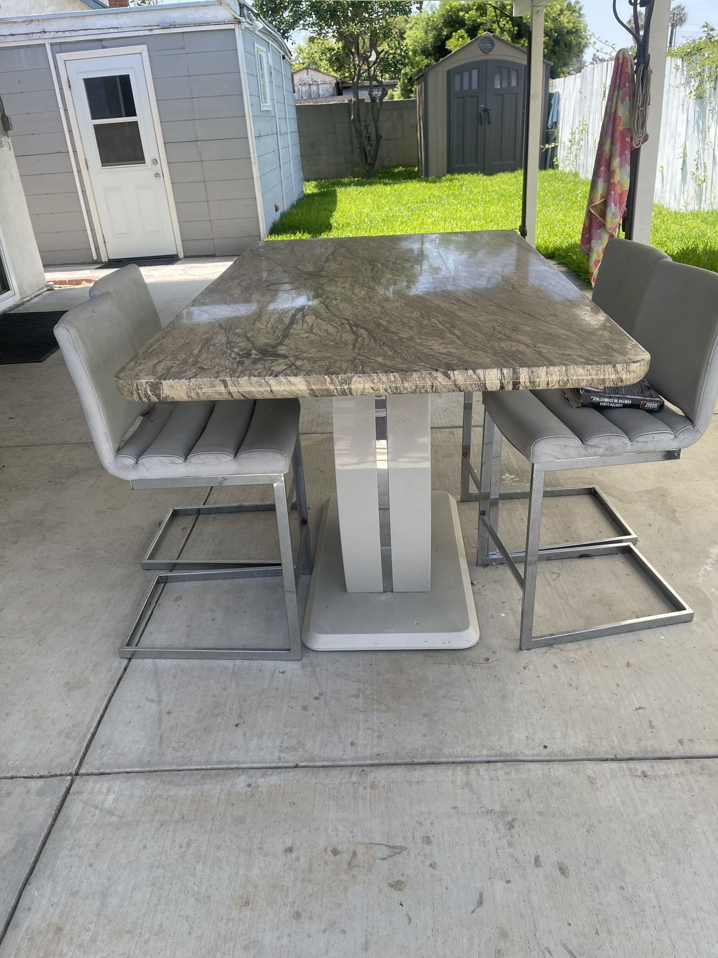Dining Table With Chairs