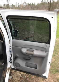 07-13 Silverado rear passenger door