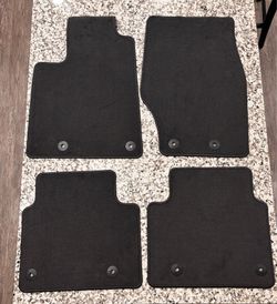 2021-2026 Jeep Grand Cherokee Carpet Floor Mat 4PC Blk 6MN18TX7AA NEW OEM Mopar