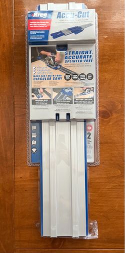 Yes, It’s Available-Kreg Kma2700 Circular Saw Track (Circular Saw Track) 48-NWT