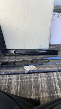 Mower blades