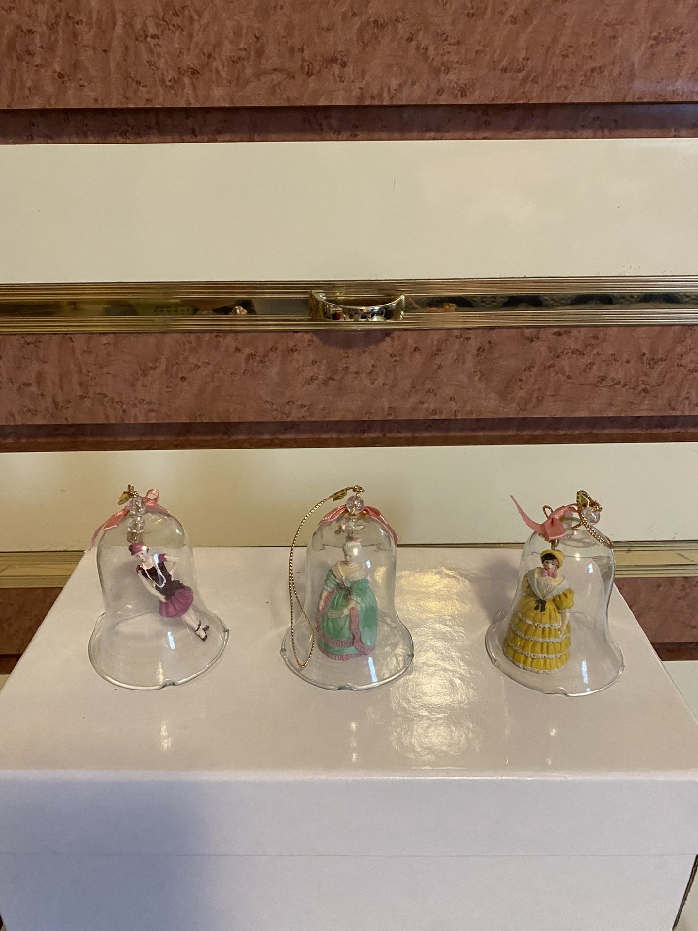 Set Of Glass Bells