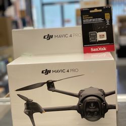 Dji Mavic 4 Pro Drone
