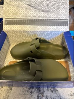 Birkenstock Boston Eva size 41 BRAND NEW