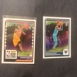 Brandon Miller Rookie Lot