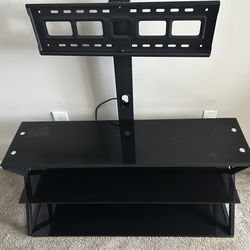 Glass Tv stand