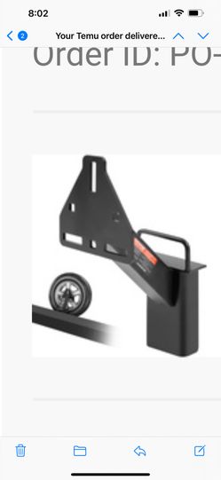 Trailer Spare Tire Mount