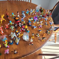 Disney Figures, Large Lot