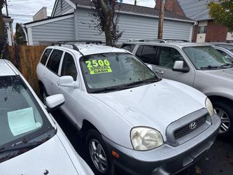 2004 Hyundai Santa Fe