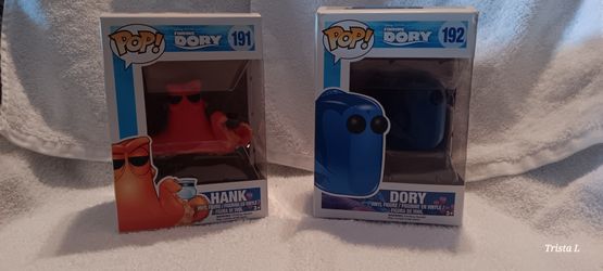 Hank and Dory Pop! Figures