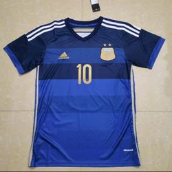 Small Medium Large Soccer Adult sizes Messi Argentina home world cup 2026 adults Jerseys jersey Messi futbol Argentina 🇦🇷 