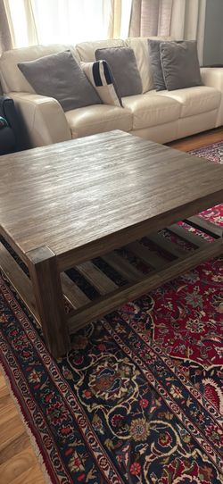 Square Coffee Table size 42” X 42”