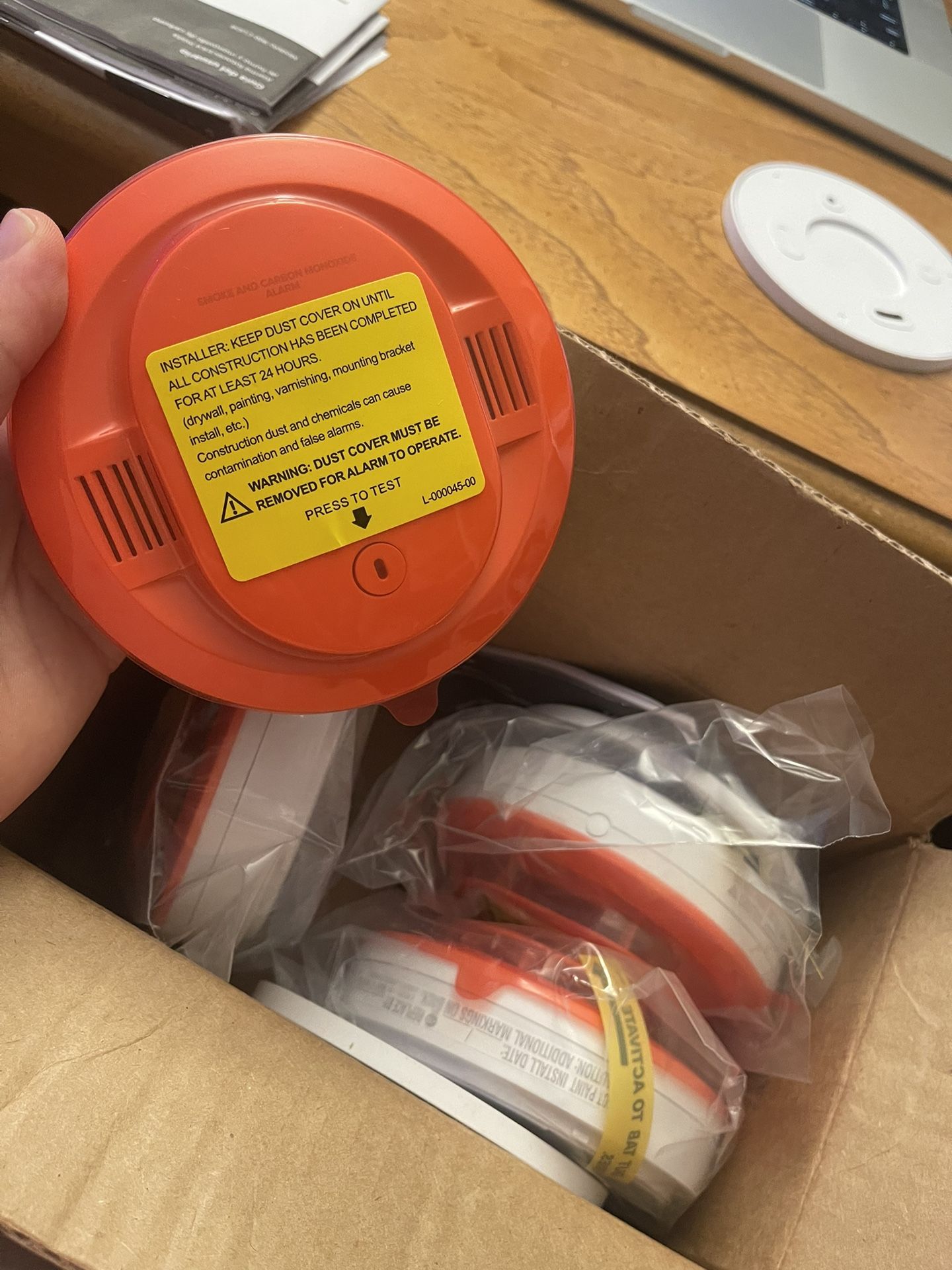 Alarm Kidde 900-Cudr with Battery 4 pieces