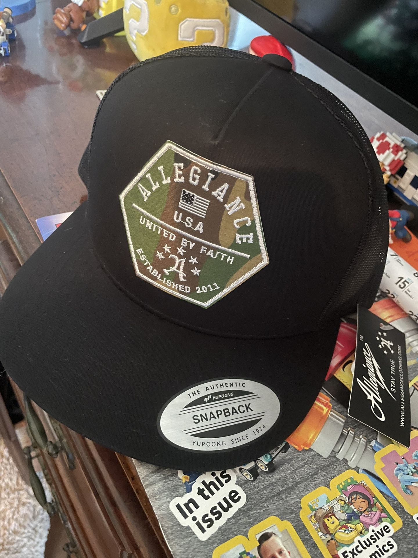 Allegiance Snap Back Hat