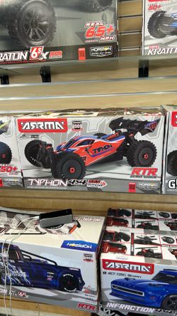 Arrma Typhon brushed