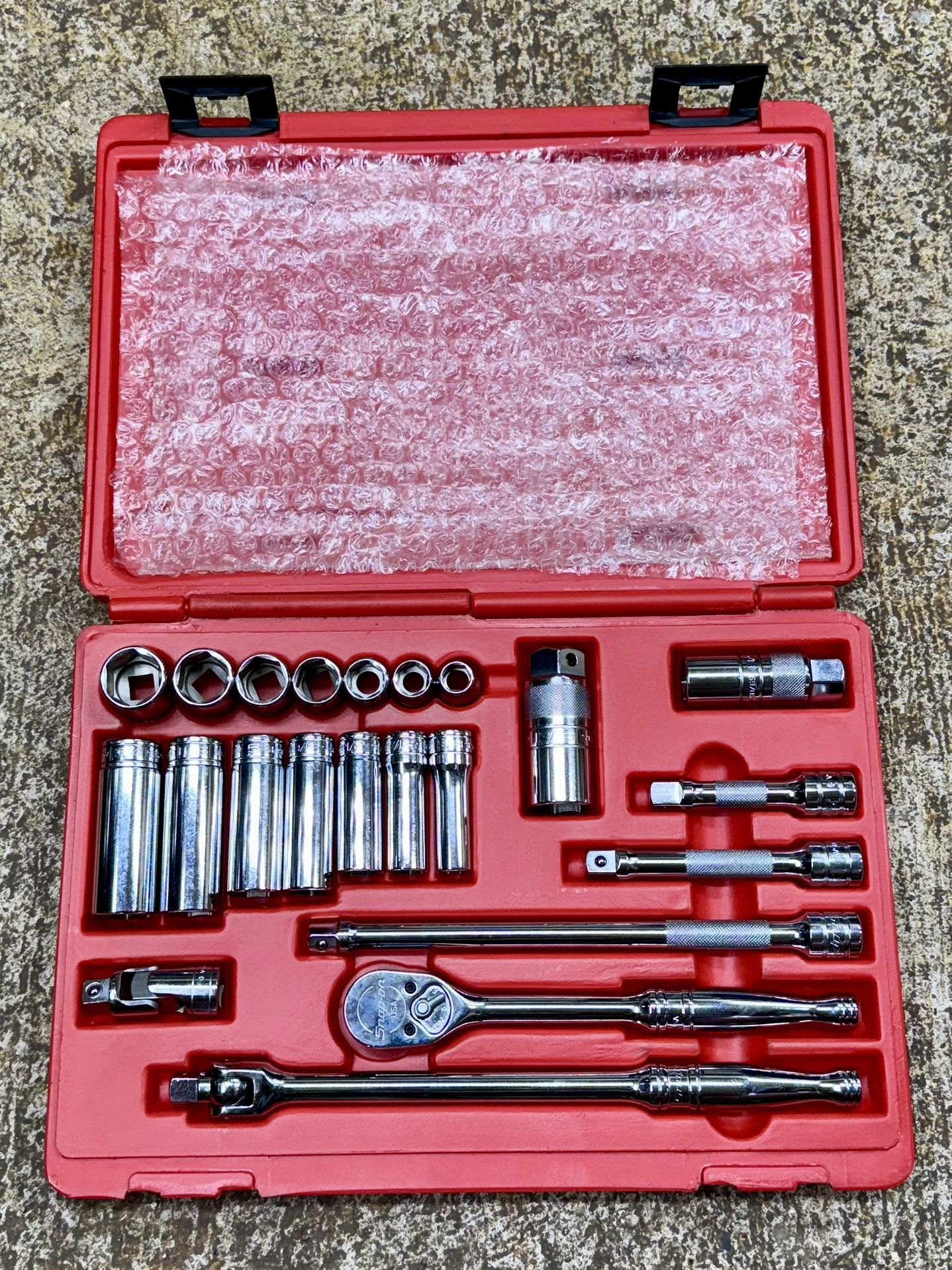Snap-On 3/8" General Service Socket Set (SAE)