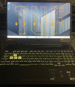ASUS TUF A15 Gaming Laptop