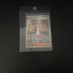 Jazmine’s Gaze Ungraded - Pokémon 