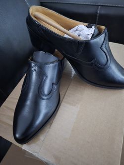Frye - Luna Mule Shoe For Women - SIze 7.5