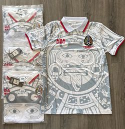 Team Mexico Retro World Cup Jersey