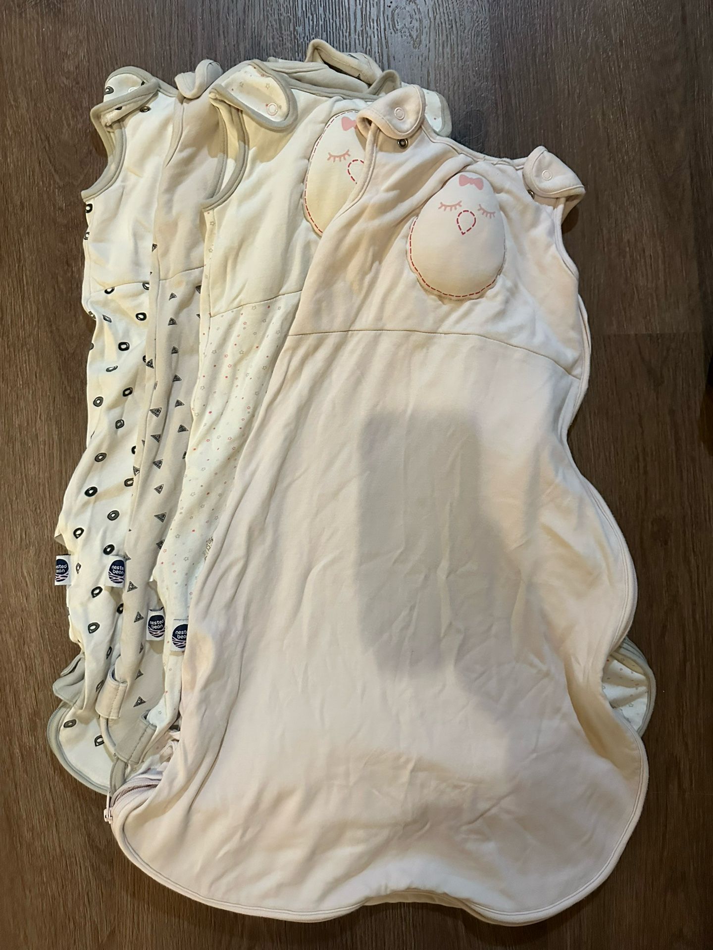 Nested Bean Sleep Sacks