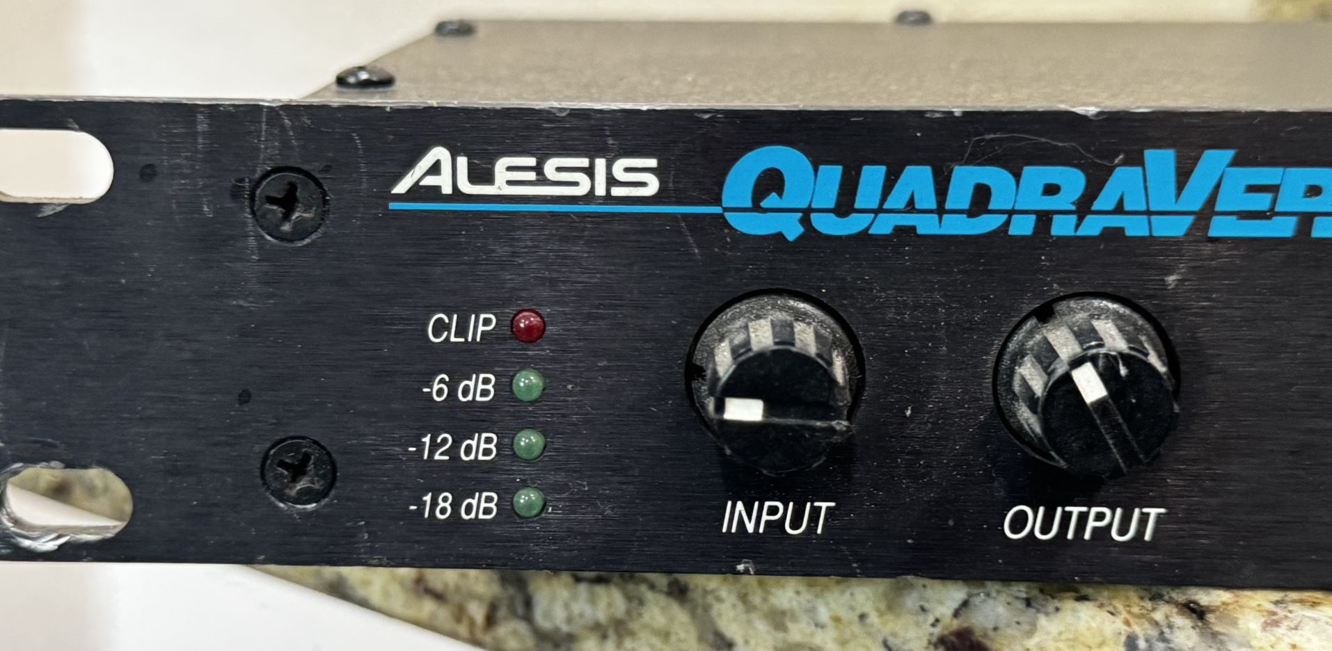 Alesis Quadraverb, a multi-effects processor