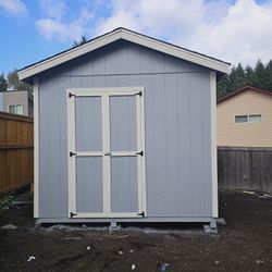 10x14 Custom Storage Shed