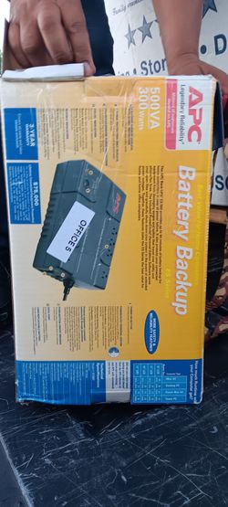 NEW BATTERY BACK UP