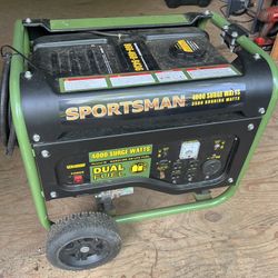 Sportman 4000DF Generator