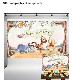 Foamboard Winnie Pooh