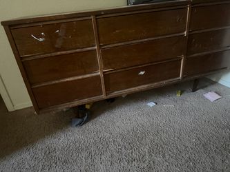 Real Wooden Dresser
