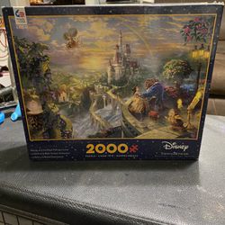 Beauty And The Beast Puzzle
