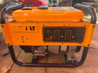 DeWalt DXGNR4000 generator