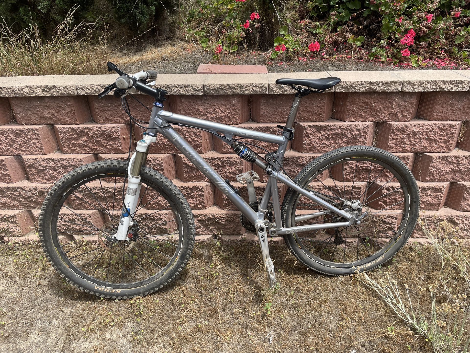 Santa Cruz Soft Tail Mountain Bike 