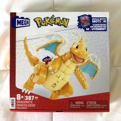 Mega Bloks Pokemon Dragonite Set