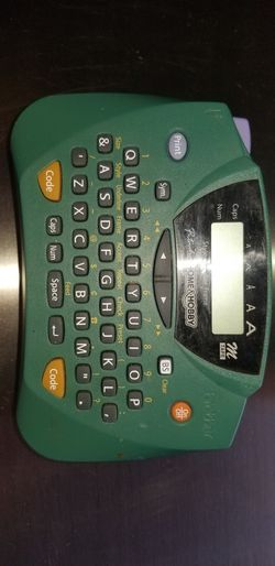 Brother label maker