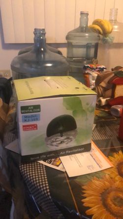 Shopper for watering Air revitalisor, For $2.00