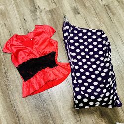 Women’s Special Occassion Tops Bundle Size S