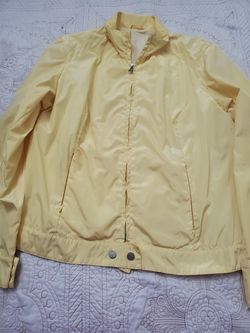 Raincoat size large jacket ladies