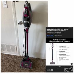 Shark vacuum