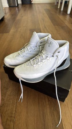 Under Armor Steph Curry 3 White