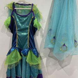 Halloween Costume - Peacock - Youth Large