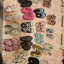 Toddler Size 8 Shoes